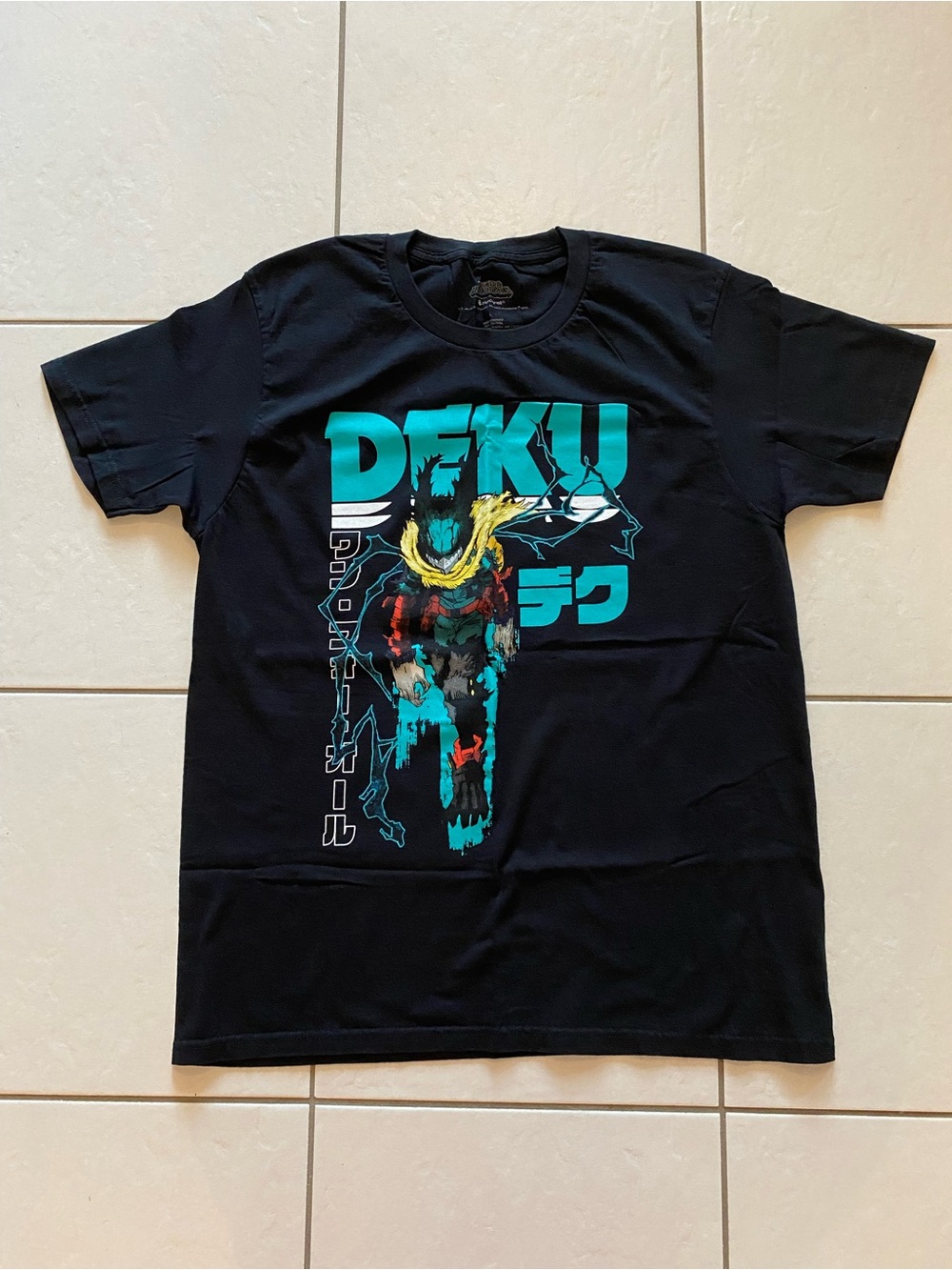 My Hero Academia Deku Graphic Tee